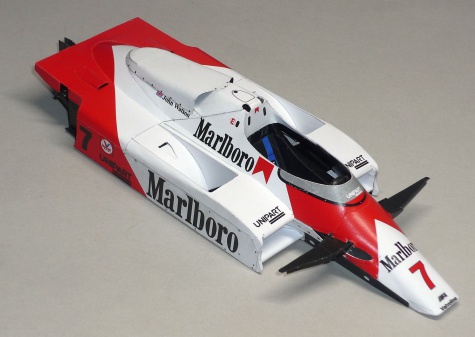 McLaren MP 4/1 - John Watson - GP Rakouska 1981 McLaren MP 4/1 - John Watson - GP Rakouska 1981
