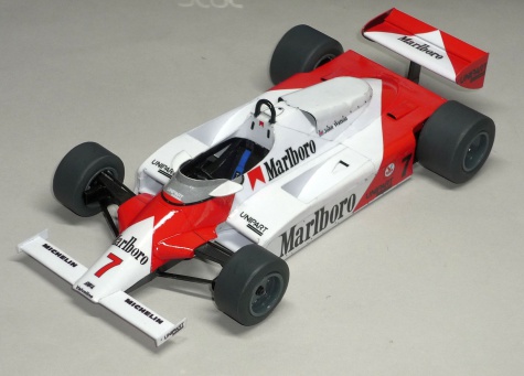 McLaren MP 4/1 - John Watson - GP Rakouska 1981 McLaren MP 4/1 - John Watson - GP Rakouska 1981
