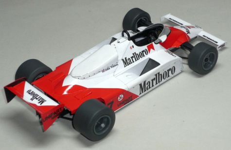 McLaren MP 4/1 - John Watson - GP Rakouska 1981 McLaren MP 4/1 - John Watson - GP Rakouska 1981