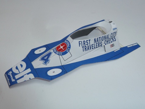 Tyrrell 008 (1978; Depailler) Tyrrell 008 (1978; Depailler)