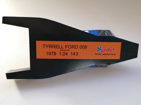 Tyrrell 008 (1978; Depailler) Tyrrell 008 (1978; Depailler)