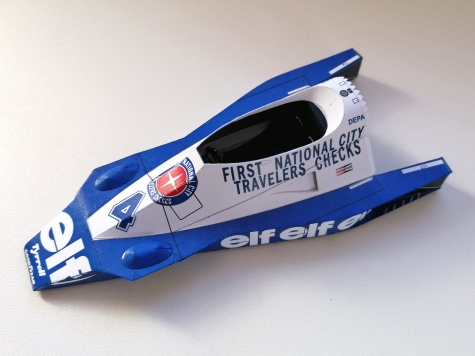 Tyrrell 008 (1978; Depailler)
