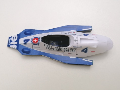 Tyrrell 008 (1978; Depailler)