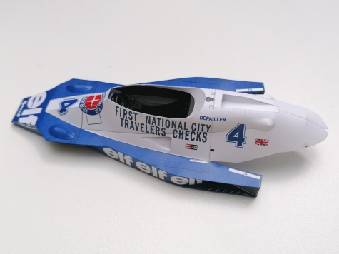 Tyrrell 008 (1978; Depailler)