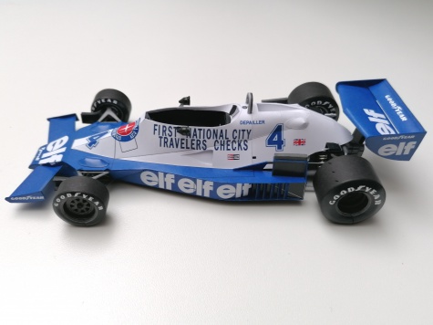 Tyrrell 008 (1978; Depailler)