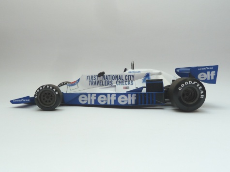 Tyrrell 008 (1978; Depailler)