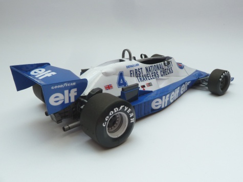 Tyrrell 008 (1978; Depailler)