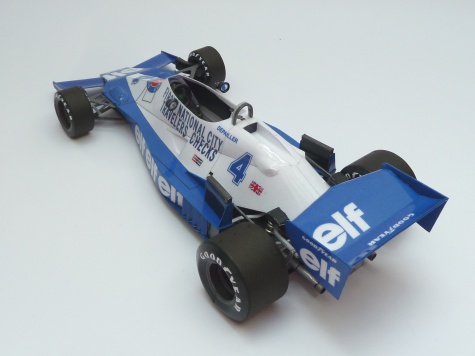 Tyrrell 008 (1978; Depailler)