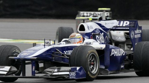 Williams FW32 (GP Brazil 2010)