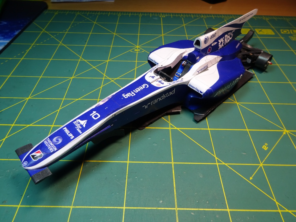 Williams FW32 (GP Brazil 2010) (Plná velikost v novém okně) Williams FW32 (GP Brazil 2010)