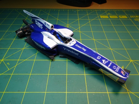 Williams FW32 (GP Brazil 2010)