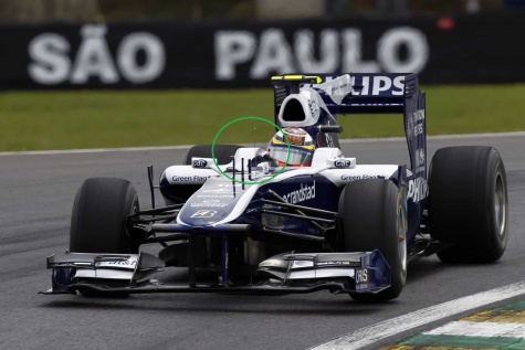 Williams FW32 (GP Brazil 2010)