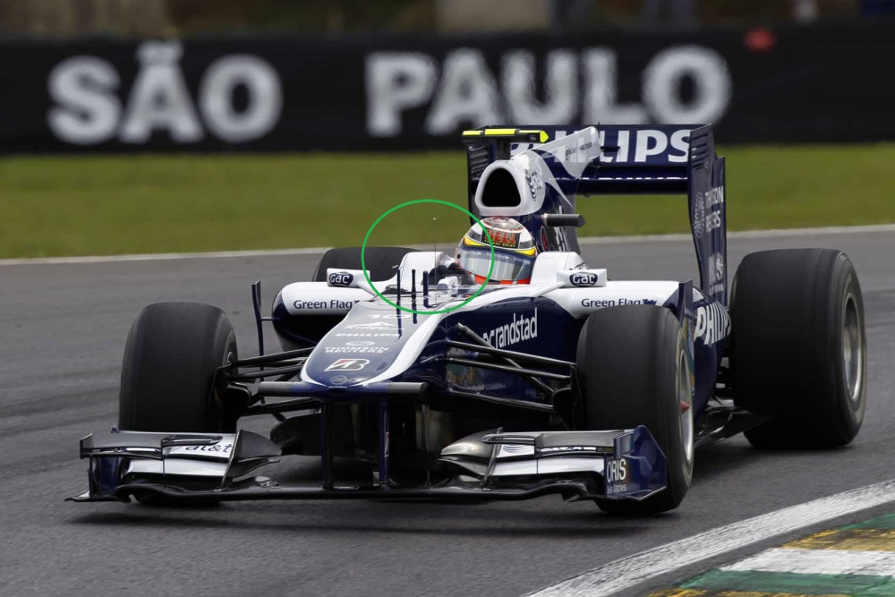 Williams FW32 (GP Brazil 2010)