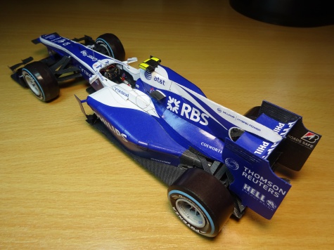 Williams FW32 (GP Brazil 2010)