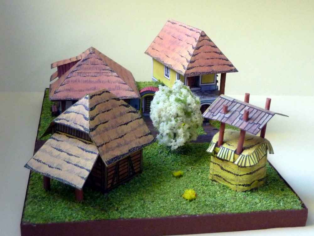 Dopl�ky koleji�t� - vinohradnick� stavby