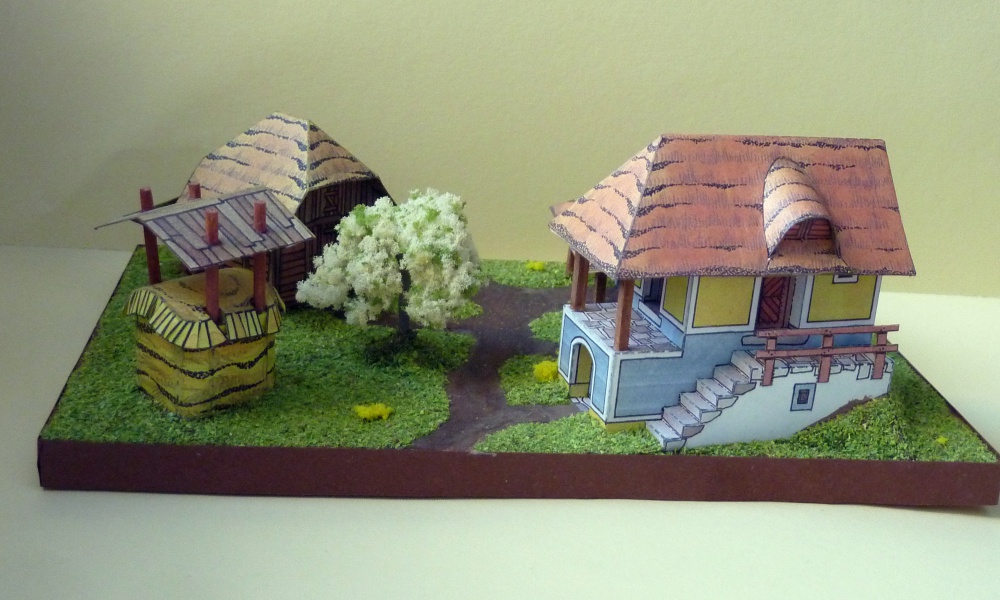 Doplňky kolejitě - vinohradnické stavby (Plná velikost v novém okně) Doplňky kolejitě - vinohradnické stavby