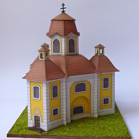 Kaple sv. Anny Panenské Břeany Kaple sv. Anny Panenské Břeany