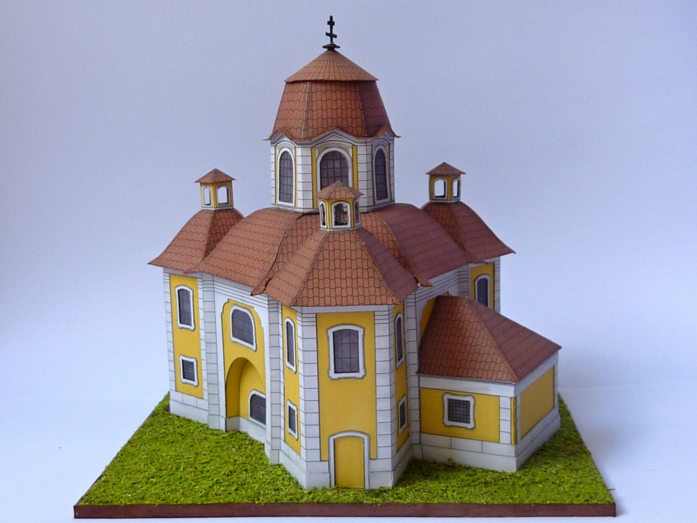 Kaple sv. Anny Panenské Břeany (Plná velikost v novém okně) Kaple sv. Anny Panenské Břeany