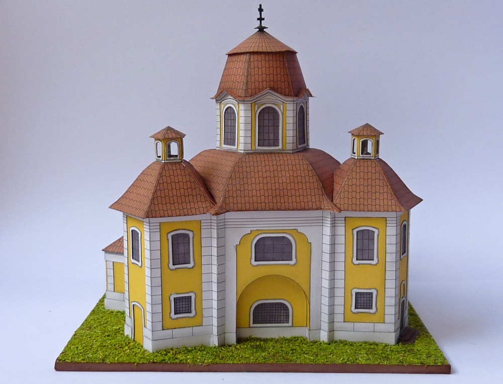 Kaple sv. Anny Panenské Břeany (Plnďż˝ velikost v novďż˝m oknďż˝) Kaple sv. Anny Panenské Břeany