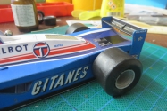 Ligier JS19; Eddie Cheever; Las Vegas-GP 1982