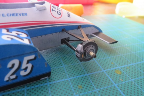 Ligier JS19; Eddie Cheever; Las Vegas-GP 1982 Ligier JS19; Eddie Cheever; Las Vegas-GP 1982