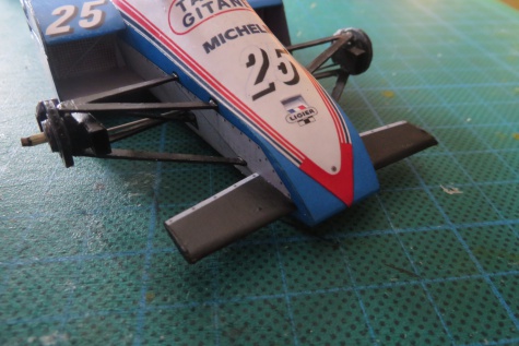 Ligier JS19; Eddie Cheever; Las Vegas-GP 1982 Ligier JS19; Eddie Cheever; Las Vegas-GP 1982