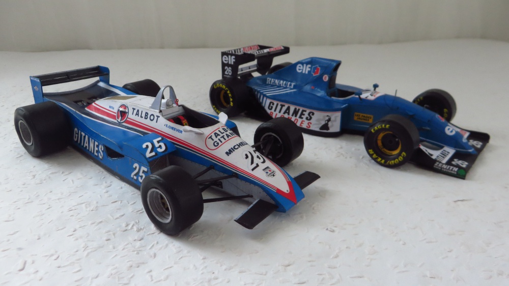 Ligier JS19; Eddie Cheever; Las Vegas-GP 1982