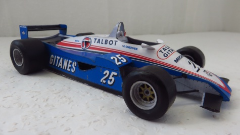 Ligier JS19; Eddie Cheever; Las Vegas-GP 1982 Ligier JS19; Eddie Cheever; Las Vegas-GP 1982