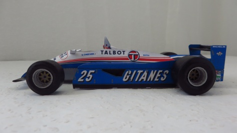 Ligier JS19; Eddie Cheever; Las Vegas-GP 1982 Ligier JS19; Eddie Cheever; Las Vegas-GP 1982