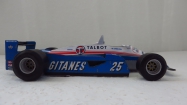 Ligier JS19; Eddie Cheever; Las Vegas-GP 1982
