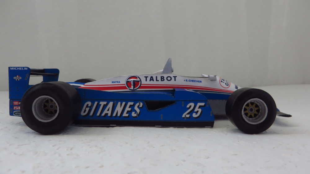 Ligier JS19; Eddie Cheever; Las Vegas-GP 1982 (Plná velikost v novém okně) Ligier JS19; Eddie Cheever; Las Vegas-GP 1982