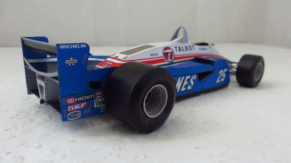 Ligier JS19; Eddie Cheever; Las Vegas-GP 1982 (Plná velikost v novém okně) Ligier JS19; Eddie Cheever; Las Vegas-GP 1982