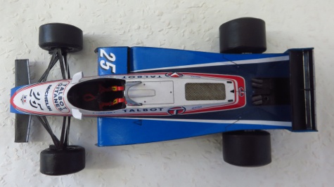 Ligier JS19; Eddie Cheever; Las Vegas-GP 1982 Ligier JS19; Eddie Cheever; Las Vegas-GP 1982