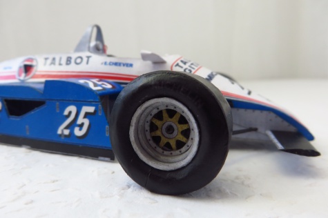 Ligier JS19; Eddie Cheever; Las Vegas-GP 1982 Ligier JS19; Eddie Cheever; Las Vegas-GP 1982