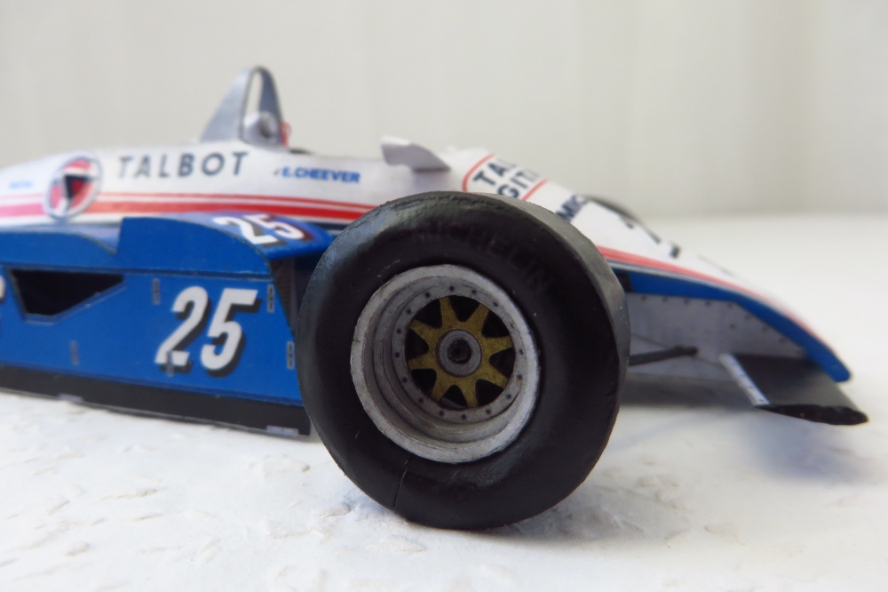 Ligier JS19; Eddie Cheever; Las Vegas-GP 1982 (Plná velikost v novém okně) Ligier JS19; Eddie Cheever; Las Vegas-GP 1982