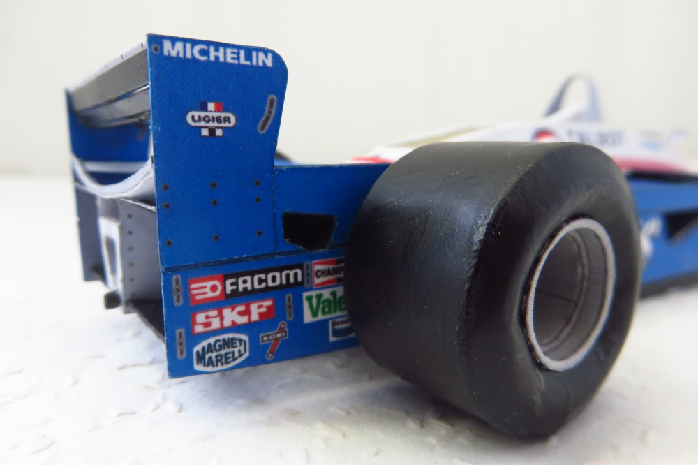 Ligier JS19; Eddie Cheever; Las Vegas-GP 1982 (Plná velikost v novém okně) Ligier JS19; Eddie Cheever; Las Vegas-GP 1982