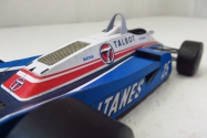 Ligier JS19; Eddie Cheever; Las Vegas-GP 1982