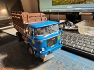 LIAZ MTSP 27 s vlekem - �ep�k