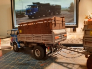 LIAZ MTSP 27 s vlekem - �ep�k
