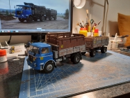 LIAZ MTSP 27 s vlekem - �ep�k