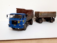 LIAZ MTSP 27 s vlekem - �ep�k