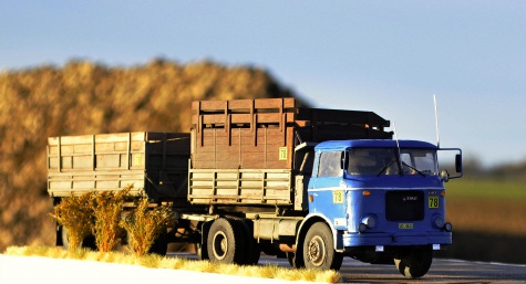 LIAZ MTSP 27 s vlekem - �ep�k