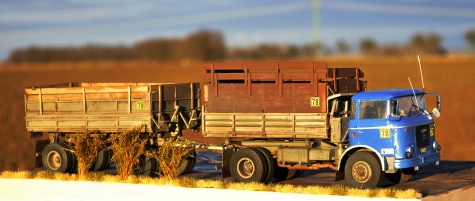 LIAZ MTSP 27 s vlekem - �ep�k