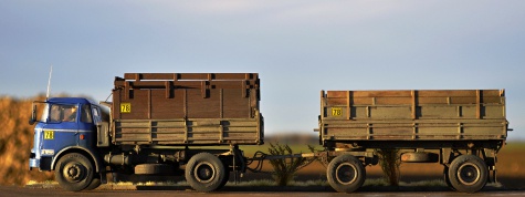 LIAZ MTSP 27 s vlekem - �ep�k