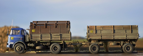 LIAZ MTSP 27 s vlekem - �ep�k