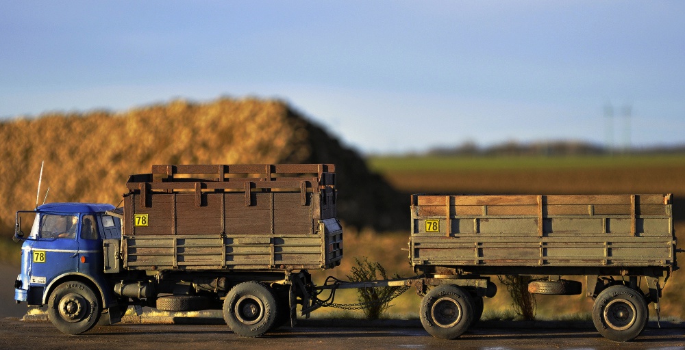 LIAZ MTSP 27 s vlekem - �ep�k