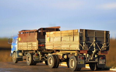 LIAZ MTSP 27 s vlekem - �ep�k