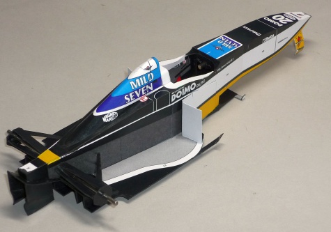 Minardi M197 - Ukyo Katayama - GP panělska 1997 Minardi M197 - Ukyo Katayama - GP panělska 1997
