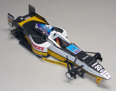 Minardi M197 - Ukyo Katayama - GP panělska 1997 Minardi M197 - Ukyo Katayama - GP panělska 1997
