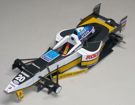 Minardi M197 - Ukyo Katayama - GP panělska 1997 Minardi M197 - Ukyo Katayama - GP panělska 1997